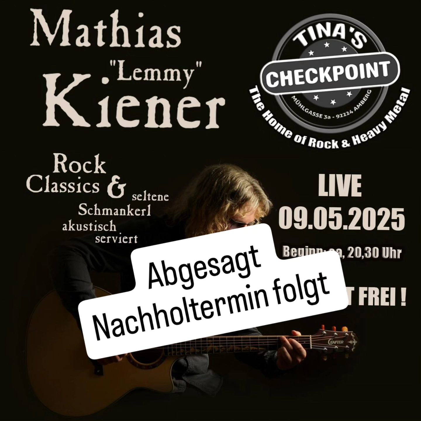 09. Mai | Tina's Checkpoint 
