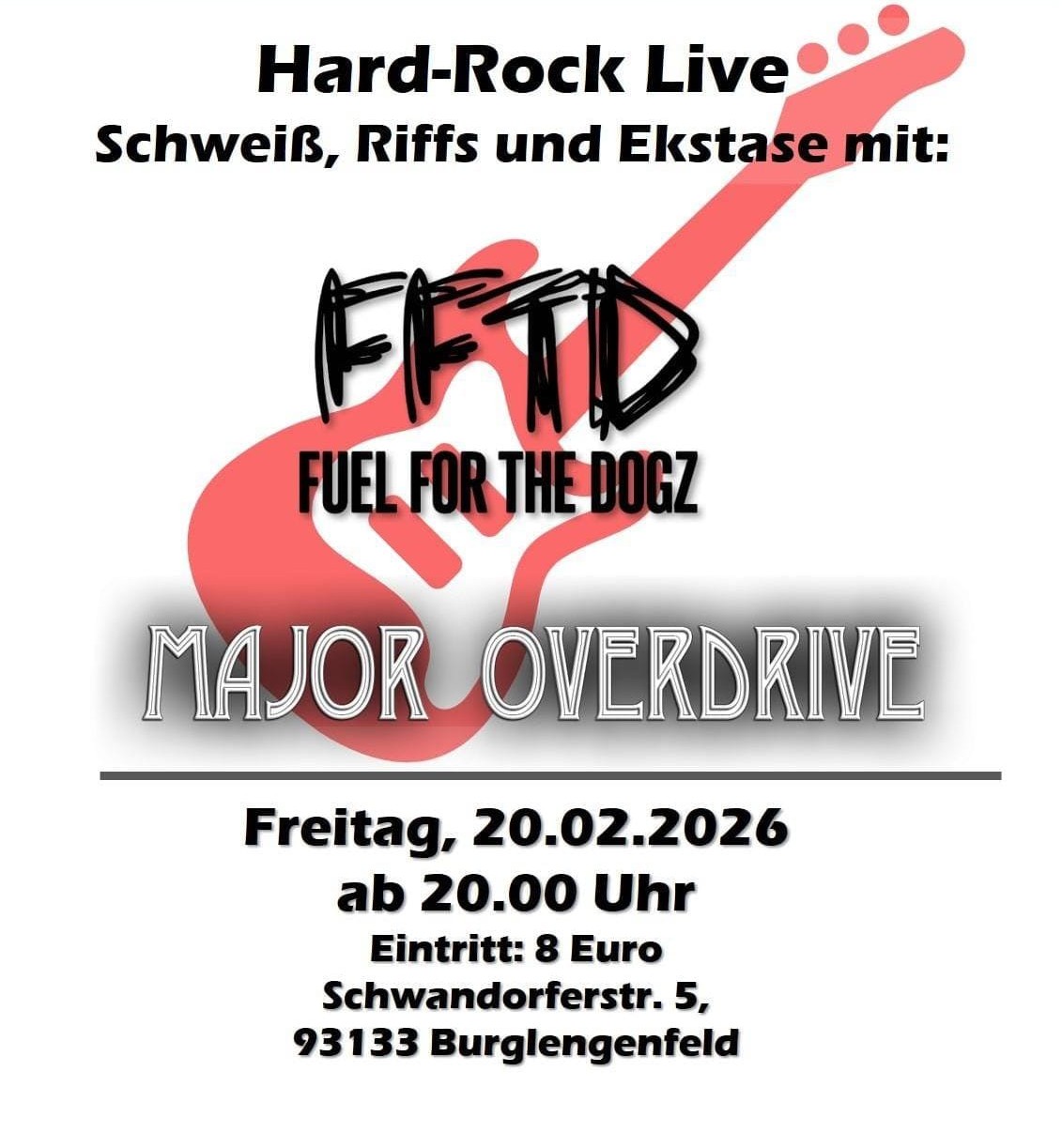 20. Februar | Burglengenfeld 