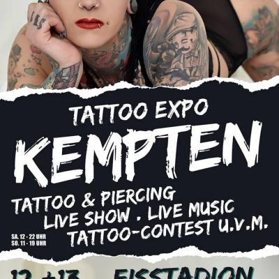 Tattoo Expo Kemp